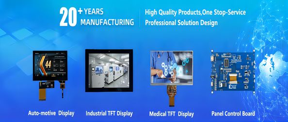 جودة شاشات TFT LCD مصنع