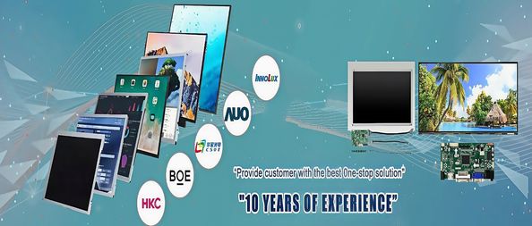 جودة شاشات TFT LCD مصنع