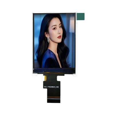 شاشة LCD صغيرة 2.4 بوصة IPS نوع 240 * 320 وضوح واجهة MCU ST7789P3 محرك IC جهاز عرض محطة