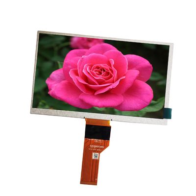 سعر جيد 7 بوصة 1024x600 HD TFT Lcd لوحة الصمام الخلفي وحدة 40 دبوس LVDS واجهة الانترنت