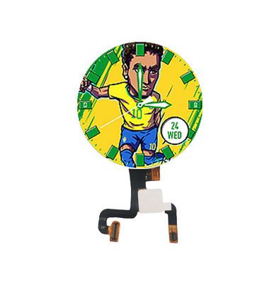 سعر جيد شاشة IPS مقاس 1.28 بوصة TFT LCD مستديرة لمشاهدة المعدات الطبية الانترنت