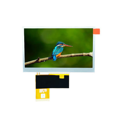 سعر جيد 480 * 272 شاشات الكريستال السائل المضادة للوهج TFT لوحدة التحكم الصناعية أو الألعاب الانترنت