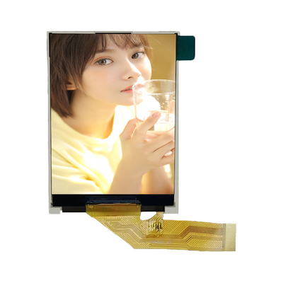 سعر جيد 2.4 بوصة 240 * 320 SPI واجهة TFT شاشة عرض LCD خارجية شبه عاكسة / شفافة الانترنت