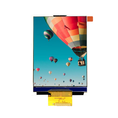 سعر جيد 2.8 بوصة واسعة درجة حرارة TN لون TFT شاشة LCD 240 * 320 واجهة SPI الانترنت