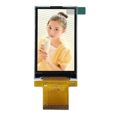 سعر جيد 3.0 بوصة ضوء الشمس القابل للقراءة نصف شفاف نصف عاكس TFT LCD مع 240 * 400 دقة وواجهات متعددة الانترنت