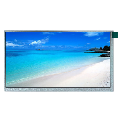سعر جيد 7.0 بوصة TN 800 * 480 TFT شاشات LCD الصف العسكري نطاق عمل واسع للغاية -40 ~ 90 درجة مئوية الانترنت