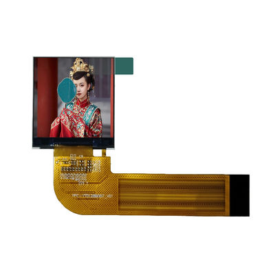 سعر جيد 1شاشة مربعة صغيرة شبه شفافة بنحو 28 بوصة مع 240 * 240 دقة ST7301 تطبيق IC السائق للساعة الذكية الانترنت