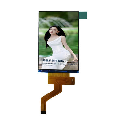 سعر جيد 3.5 بوصة IPS-TFT 320 * 480 وضوح واجهة MIPI مع شاشة لمسة سعة 24PIN الانترنت