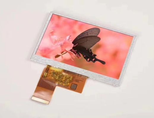 سعر جيد 4.3 بوصة 480x272 شاشة TFT صناعية مع واجهة RGB 24 بت الانترنت