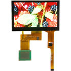 شاشة RoHS 4.3 بوصة TFT LCD تعمل باللمس ، 480xRGBx272 TFT شاشة تعمل باللمس بالسعة