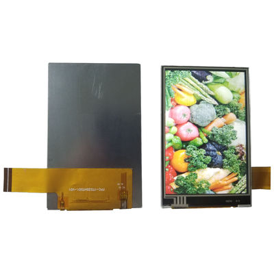 سعر جيد RoHS 320X480 3.5inch TFT شاشة تعمل باللمس مقاومة لجهاز POS الانترنت