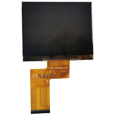 جودة 300cd / M2 320x240 شاشة LCD ، 45pin 3.5 بوصة TFT LCD تعمل باللمس مصنع