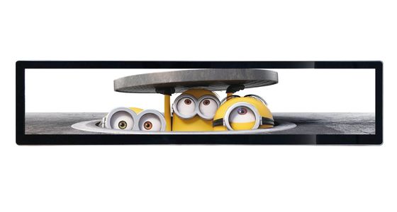 سعر جيد 21.2 بوصة LVDS واجهة 600 Cd / M2 شاشة TFT LCD لمشغل الإعلانات الانترنت