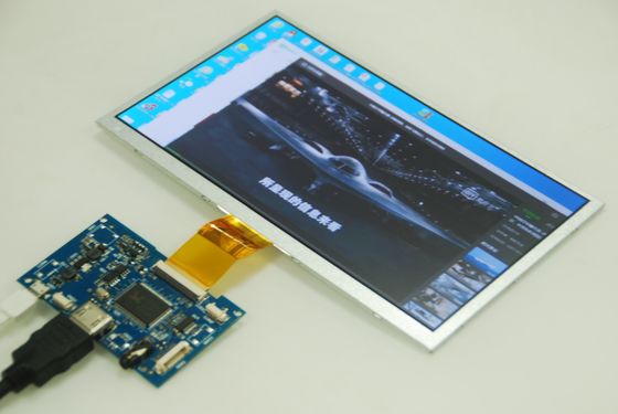 سعر جيد 50 دبوس 7 شاشة تعمل باللمس HMI ، 16.7M لون شاشة LCD HMI الانترنت