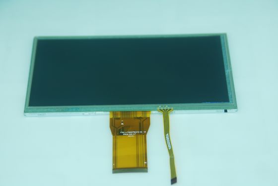 سعر جيد 800 * 480 350cd / M2 50pin 7 بوصة TFT LCD تعمل باللمس الانترنت
