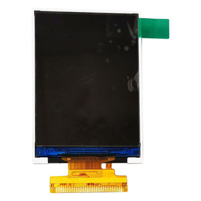 سعر جيد 2.4 بوصة TN QVGA TFT وحدة العرض 166PPI Tft شاشة LCD 37PIN الانترنت