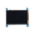 HVGA 166PPI 3.5in HDMI Display Module 250cd / m2 شاشة لمس LCD مقاومة