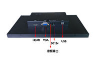 11.6 &quot;NTSC 400cd / m2 شاشة TFT LCD عالية الدقة 1080P HDMI VGA USB IPS 190PPI