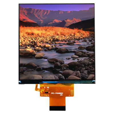 سعر جيد 720X720 MIPI Interface 254PPI TFT LCD Display 4.0 بوصة NTSC Ips Lcd Module الانترنت