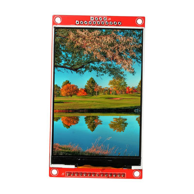 سعر جيد شاشة 3.5 بوصة متوسطة 12864 MCU SPI TFT LCD مع برنامج تشغيل ILI9486 الانترنت