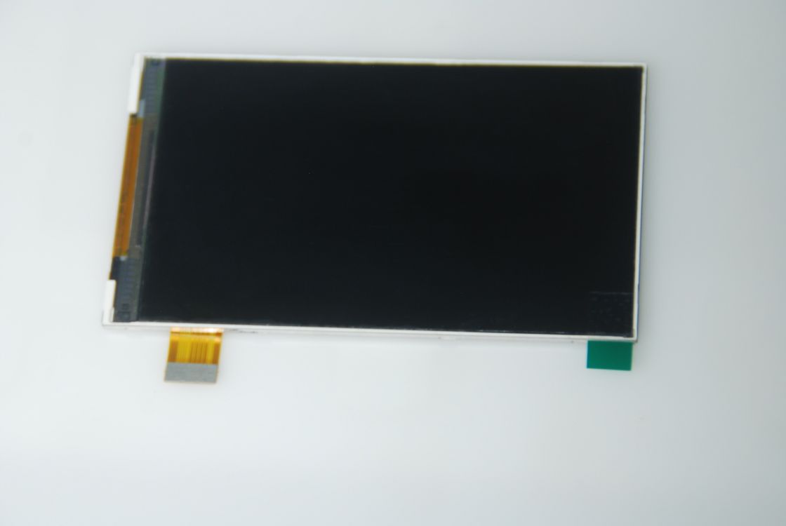 بنفايات 480X800 3.97 بوصة Mipi Dsi تعمل باللمس مع 8 LEDs بيضاء