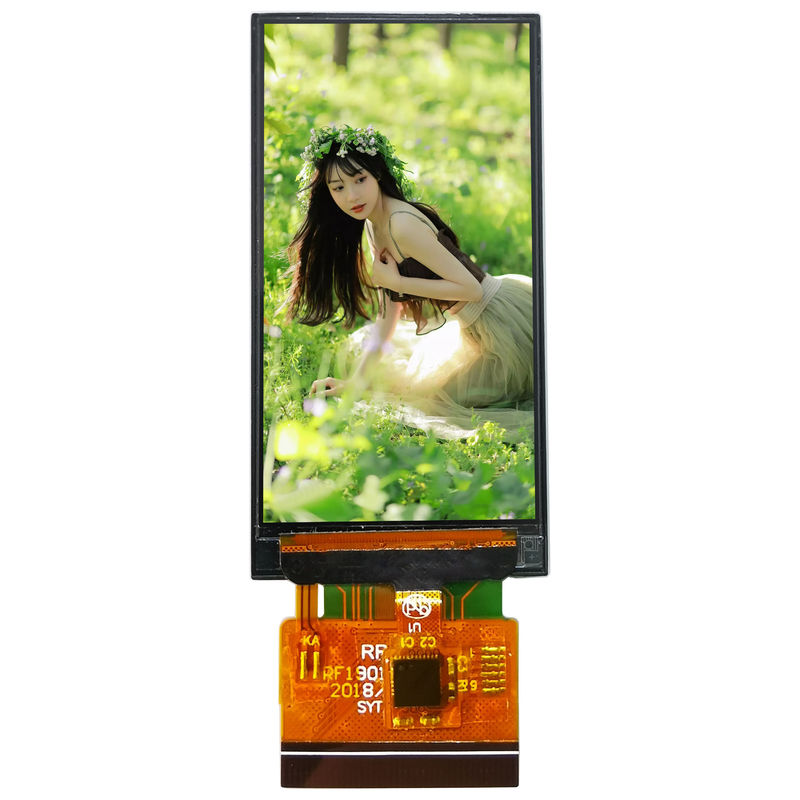 1.9 بوصة 170 * 320 مع شاشة تعمل باللمس بالسعة مدمجة واجهة SPI IPS شاشة عرض TFT LCD بزاوية عرض كاملة