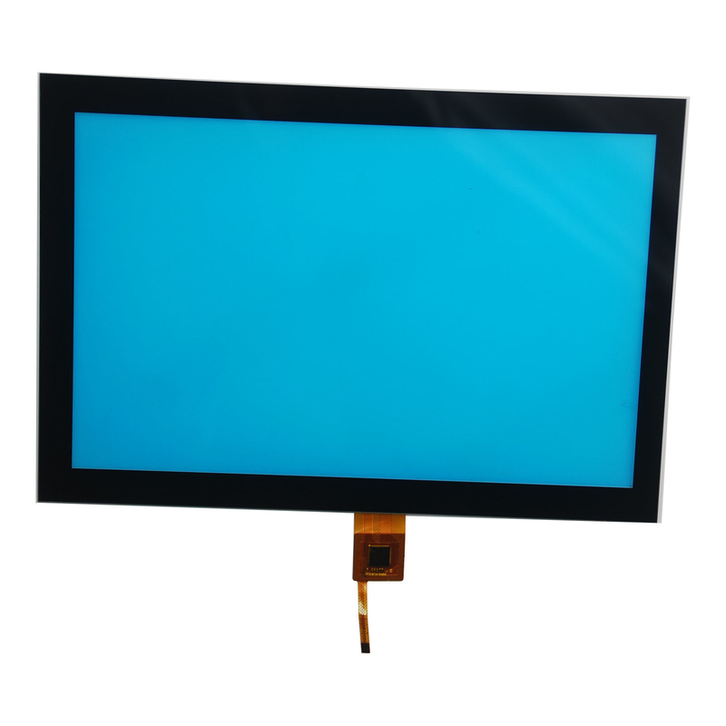 1280X800 بيكسل TFT LCD شاشة تعمل باللمس مقاومة ، 10.1 بوصة تعمل باللمس بالسعة