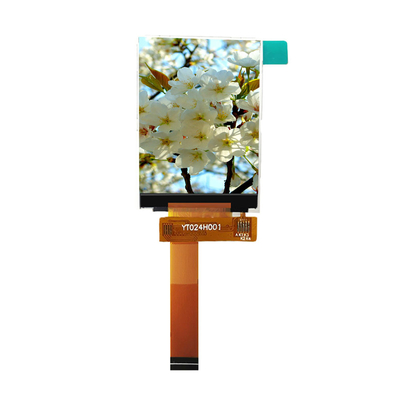 سعر جيد 2.4 بوصة 300cd / M2 TFT شاشة عرض LCD ILI9341 محرك IC الانترنت