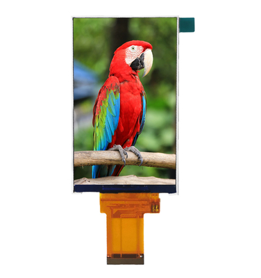 سعر جيد 3.97 بوصة شاشة TFT LCD عرض كامل RGB 480 * 800 واجهة MCU 8BIT / 16BIT الانترنت