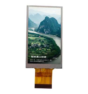 سعر جيد 3.0 بوصة TFT LCD وحدة العرض 360x640 ST7701S سائق RGB 16BIT / MIPI واجهة اختيارية الانترنت