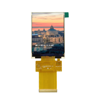 سعر جيد 2.8 بوصة شاشة عرض LCD 240 * 320 SPI / MCU / RGB واجهة IPS الزاوية الكاملة مع اللمس الانترنت
