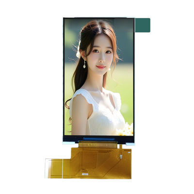 سعر جيد 4شاشة IPS عمودية بطول 3 بوصات بدقة 480 * 800 و واجهة SPI / RGB لعرض التحكم الصناعي على شاشة LCD الانترنت