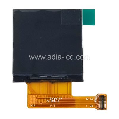 سعر جيد شاشات RGB 416 * 1280 TFT LCD عالية الدقة مع شهادة RoHS وجهد تشغيل مثالي من IOVCC 1.8V VF 3.2V الانترنت
