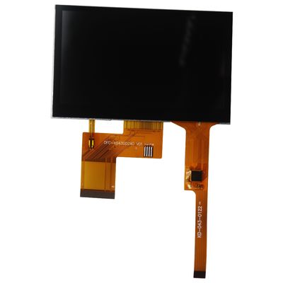 سعر جيد ST7282 4.3 بوصة IPS TFT شاشة LCD ، 480xRGBx272 شاشة عرض صناعية الانترنت