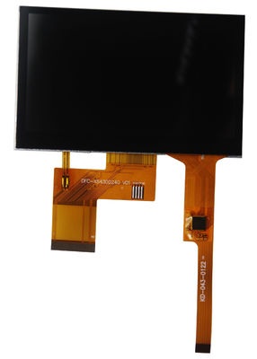 سعر جيد شاشة RoHS 4.3 بوصة TFT LCD تعمل باللمس ، 480xRGBx272 TFT شاشة تعمل باللمس بالسعة الانترنت