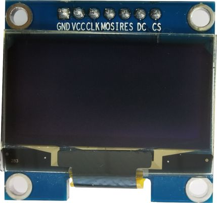 سعر جيد SSD1106G Driver 1.3inch Mono OLED Display ، I2C Interface Digital TFT LCD الانترنت