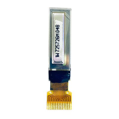 سعر جيد ROHS 16 × 96 0.69 بوصة وحدة عرض OLED مع واجهة IIC الانترنت