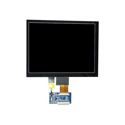 سعر جيد 1024x768 40PIN 8.0 بوصة تعمل باللمس HMI مع واجهة LVDS الانترنت