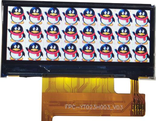 سعر جيد ILI9342C 1.96 بوصة درجة حرارة عريضة LCD 320x240 الدقة الانترنت