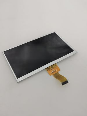 سعر جيد شاشة عرض LCD مقاس 1024 × 600 30 دبوس ، واجهة RGB 7 بوصة شاشة تعمل باللمس TFT الانترنت