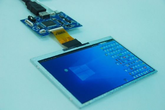 سعر جيد 800x480 Pixel HMI Touch Screen ، 400cd / M2 7 Inch Tablet Display الانترنت