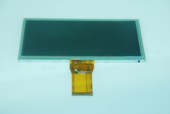 سعر جيد 7.0 بوصة 800 * 480 شاشة ترانزستور رقيقة ، شاشة لمس مقاومة 50pin TFT LCD الانترنت