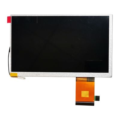 سعر جيد CLAA070LF0BCW 60pin درجة حرارة واسعة LCD NTSC مع واجهة TTL الانترنت