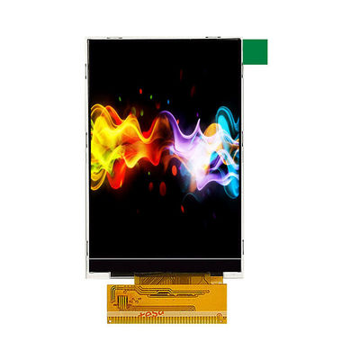 سعر جيد TN HVGA MCU TFT شاشة تعمل باللمس مقاومة 37 PIN سائق IC ILI9486 166PPI الانترنت
