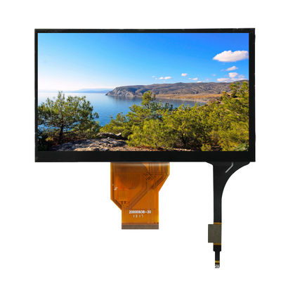 سعر جيد AT070TN92 7 بوصة 800x480 TFT LCD وحدة 134PPI مع شاشة تعمل باللمس بالسعة الانترنت
