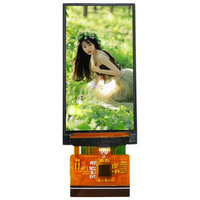 سعر جيد 1.9 بوصة 170 * 320 مع شاشة تعمل باللمس بالسعة مدمجة واجهة SPI IPS شاشة عرض TFT LCD بزاوية عرض كاملة الانترنت