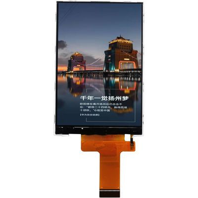 سعر جيد 262K NTSC LCD TFT شاشة التماثل FPC 3.5 بوصة 320x480 لون ILI9488 الانترنت