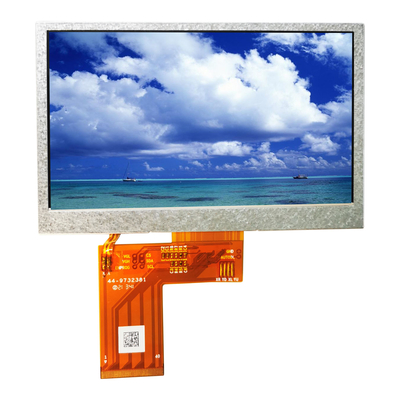 سعر جيد شاشة IPS TFT تعمل باللمس مقاومة 4.3 بوصة شاشة LCM 480x272 ST7283 الانترنت